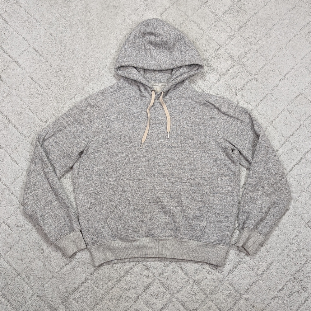 Buck Mason Gray Hoodie